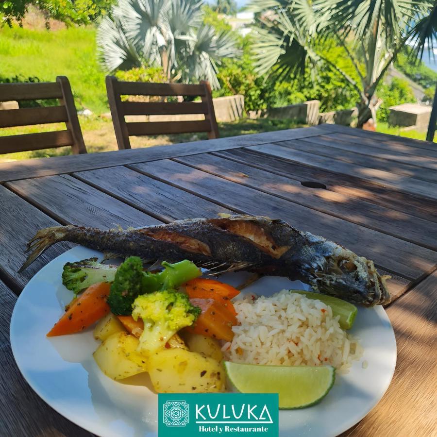 Hotel Y Restaurante Kuluka Сан-Мигель Экстерьер фото
